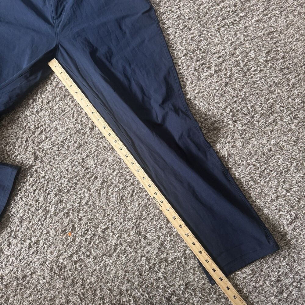Vuori Men’s Meta Athletic 38 Stretch V430-S Ink Navy Blue 5 Pocket Tech Pants - Picture 7 of 7